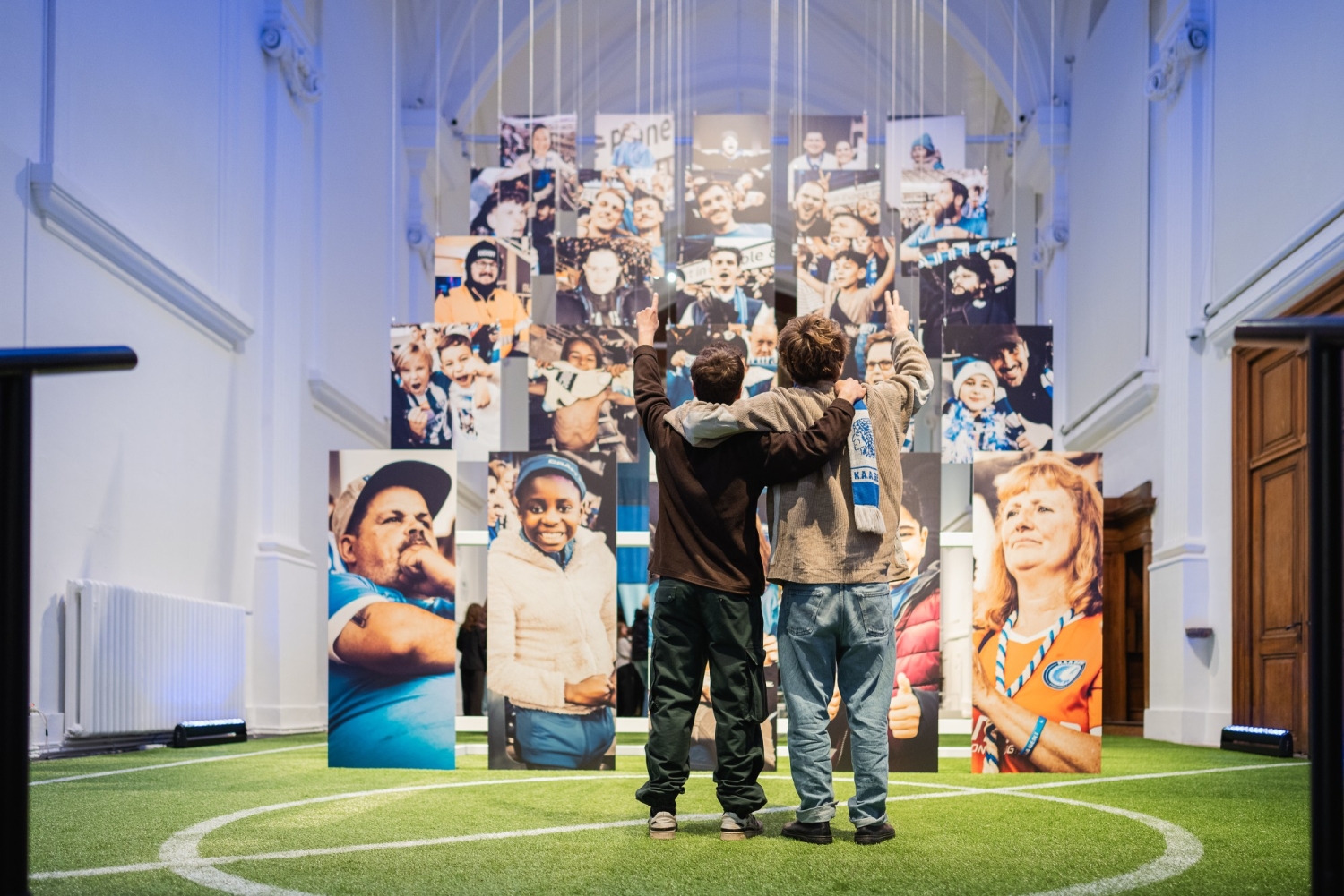 Buitenspel - Voetbal in de stad