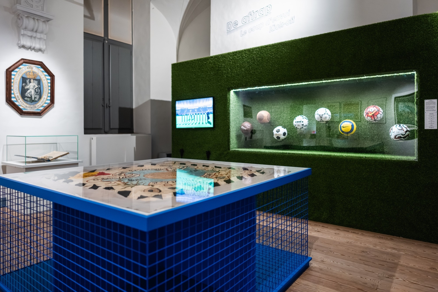 Buitenspel - Voetbal in de stad