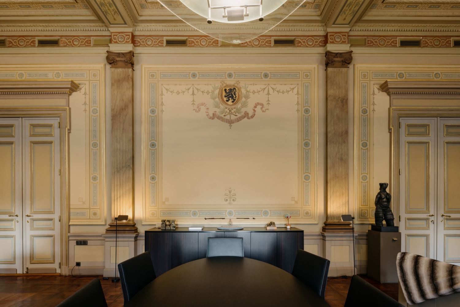 Bureau voorzitter van het Vlaams Parlement