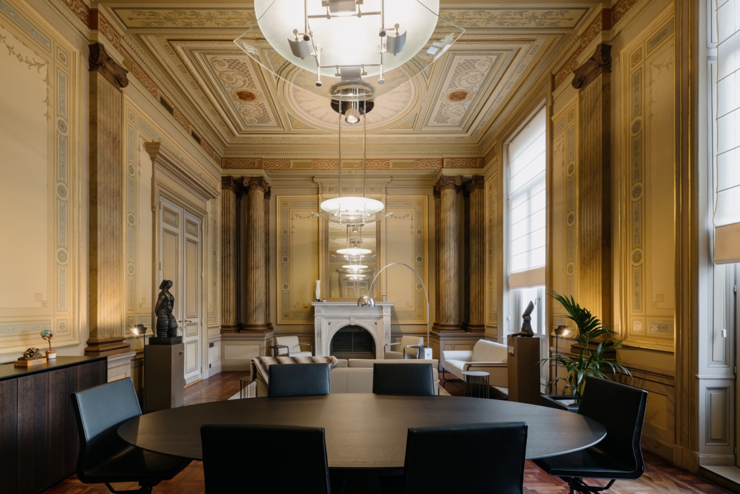Bureau voorzitter van het Vlaams Parlement