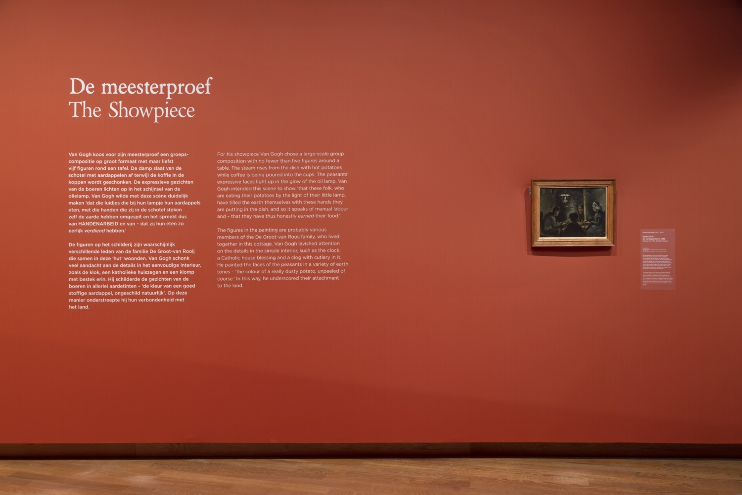 De aardappeleters: misser of meesterwerk?