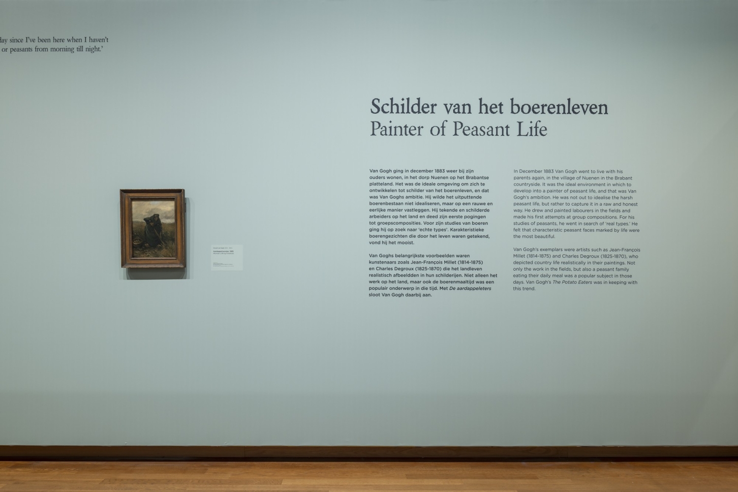 De aardappeleters: misser of meesterwerk?