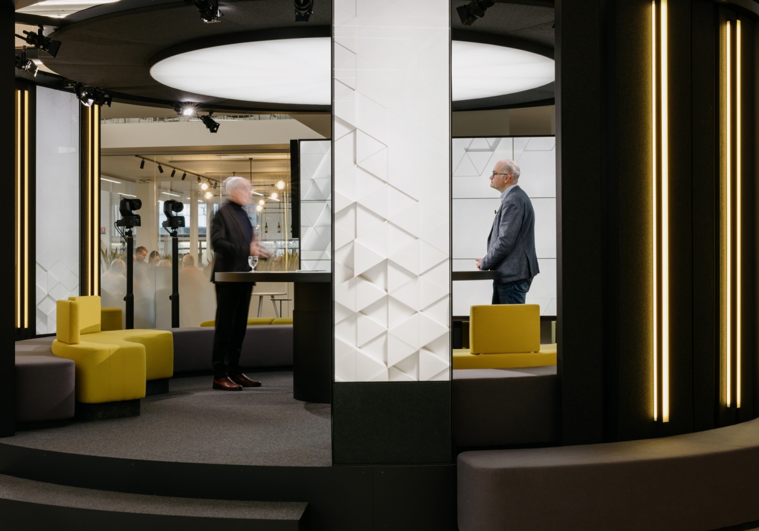 Lokettenzaal Vlaams Parlement