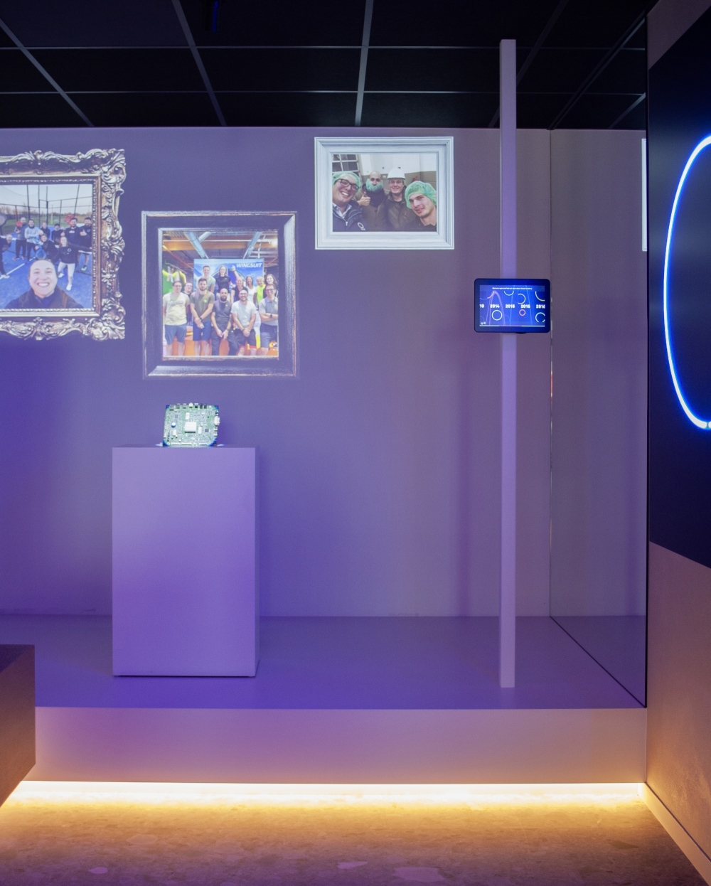 Ocular experience center