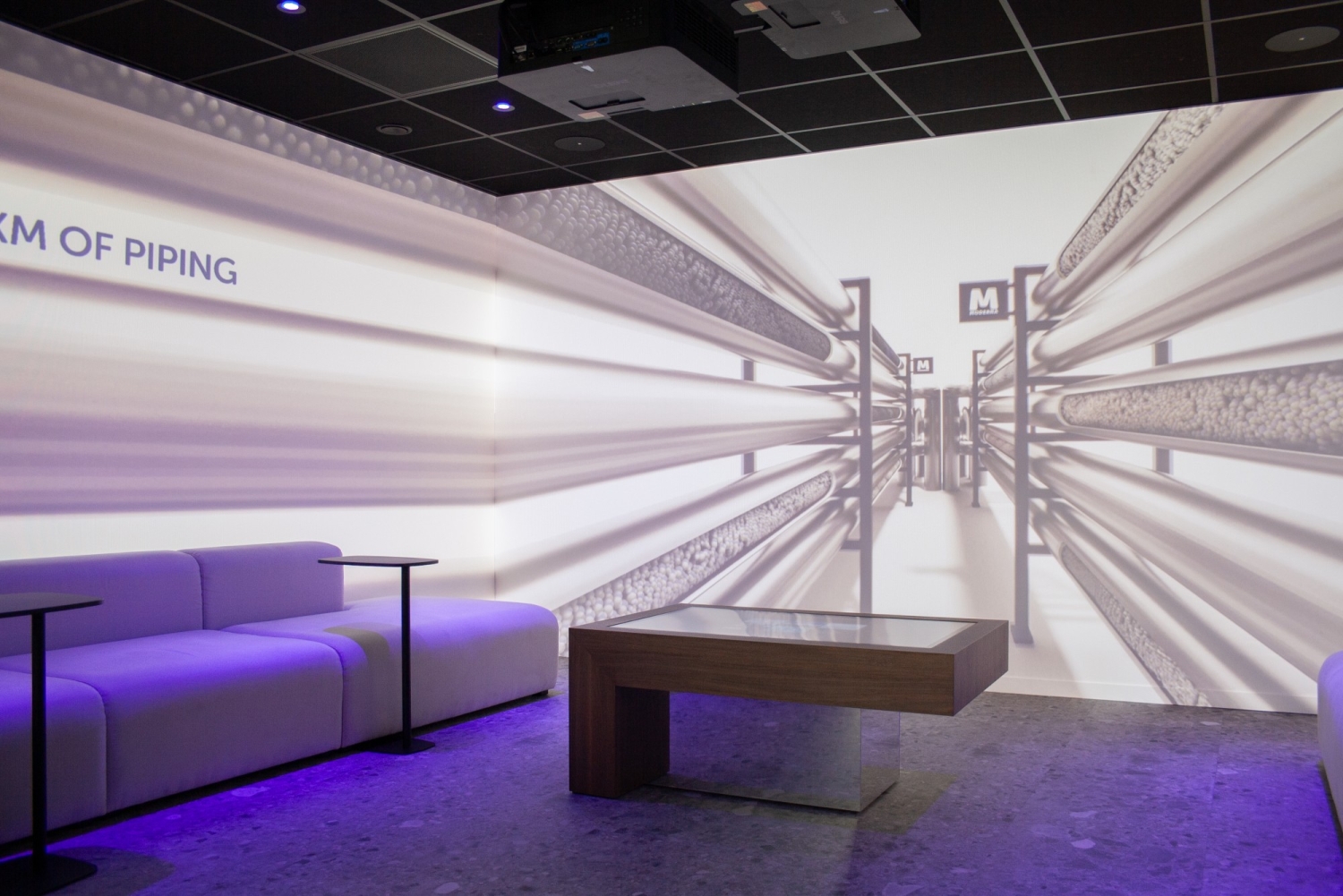 Ocular experience center
