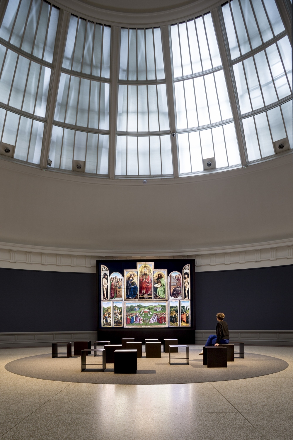 Van Eyck. Een optische revolutie