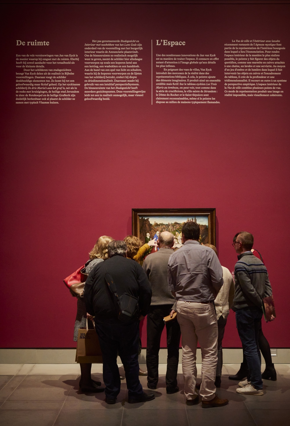 Van Eyck. Een optische revolutie