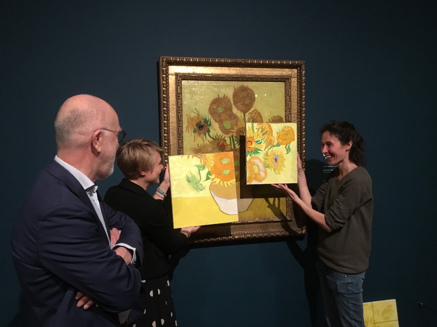 Van Gogh en de Zonnebloemen