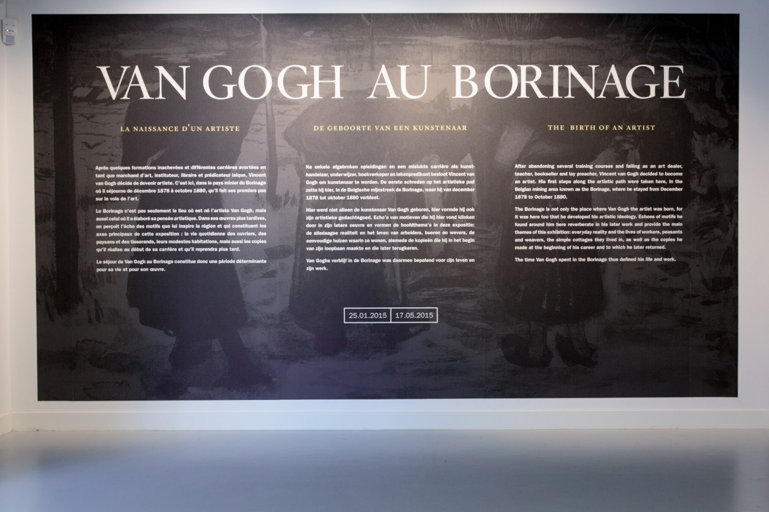 Van Gogh in de Borinage